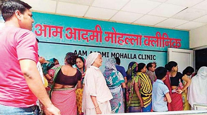 Mohalla clinic Mohalla clinic
