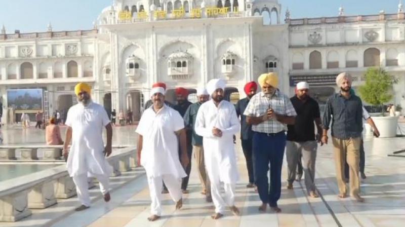 Former Punjab CM Channi Former Punjab CM Channi