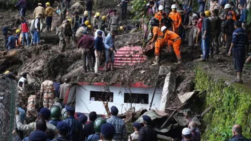 Landslides in Shimla