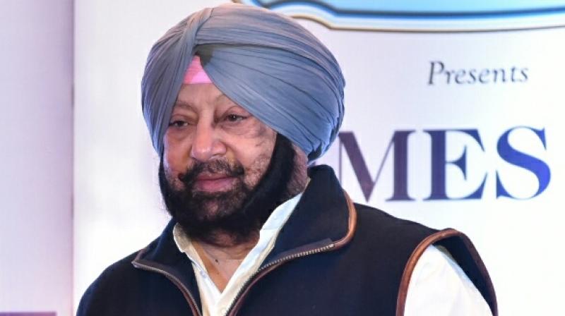 Capt Amarinder Singh Capt Amarinder Singh