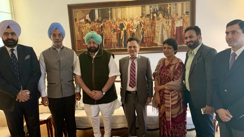 CM with Singapore Delegation CM with Singapore Delegation