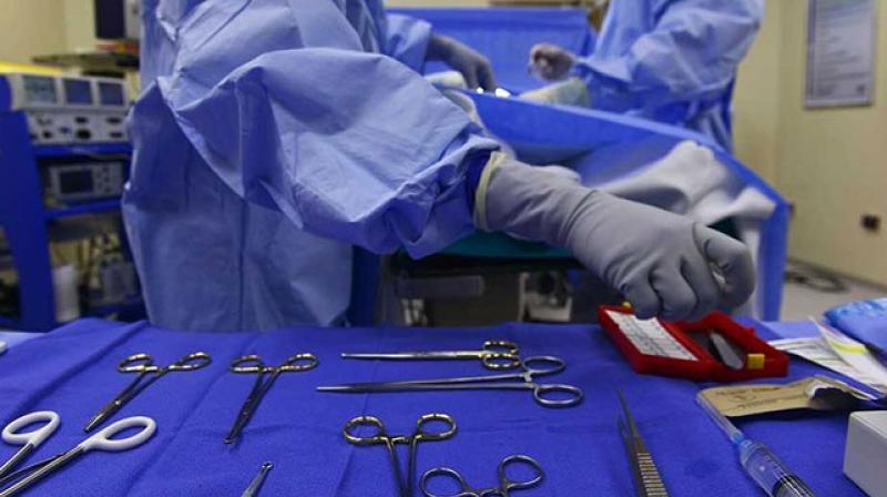 Doctors remove 35-kg tumour from elderly woman Doctors remove 35-kg tumour from elderly woman