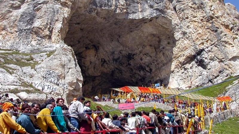 Amarnath cave shrine