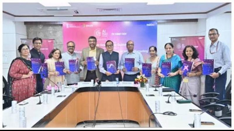 The framework is based on seven guiding principles: trust, people first, fairness & equity, accountability, understandable by design, safety, innovation over restraint, resilience & sustainability. File Photo