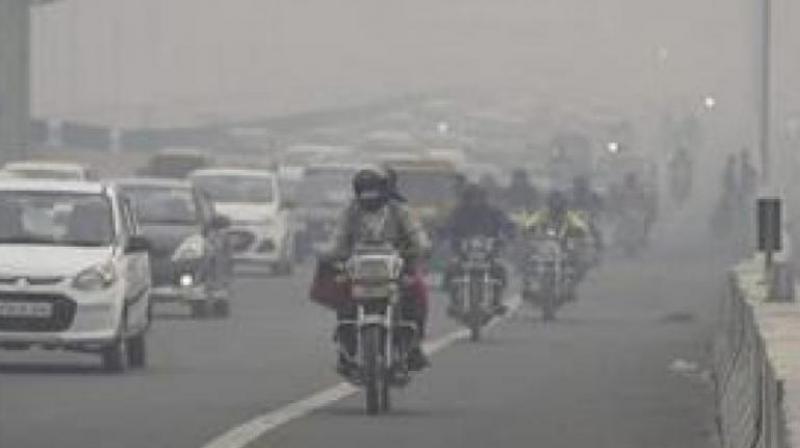 Delhi's air quality Delhi's air quality