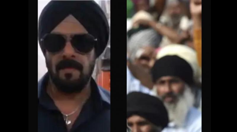 Salman Khan playing Sikh cop Salman Khan playing Sikh cop