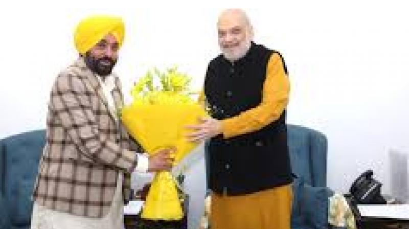 The Chief Minister also reiterated Punjab's firm stance on the Sutlej Yamuna Link (SYL) canal. File Photo.