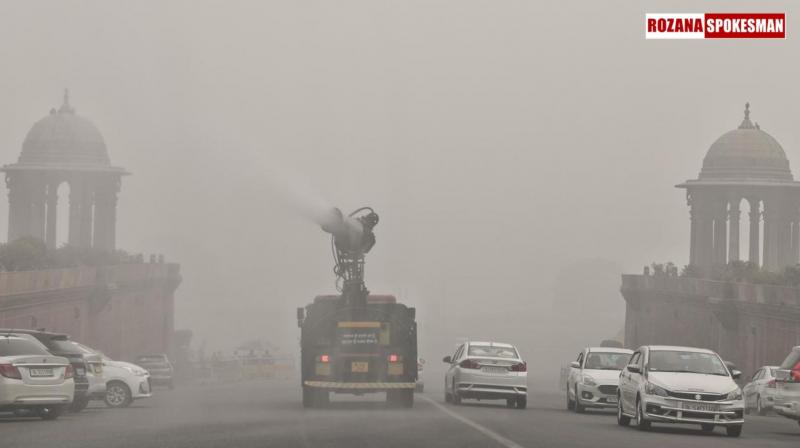 Delhi Air Pollution: Centre Cracks Down on Rising Pollution, Health Ministry Issues Advisory Delhi Air Pollution: Centre Cracks Down on Rising Pollution, Health Ministry Issues Advisory