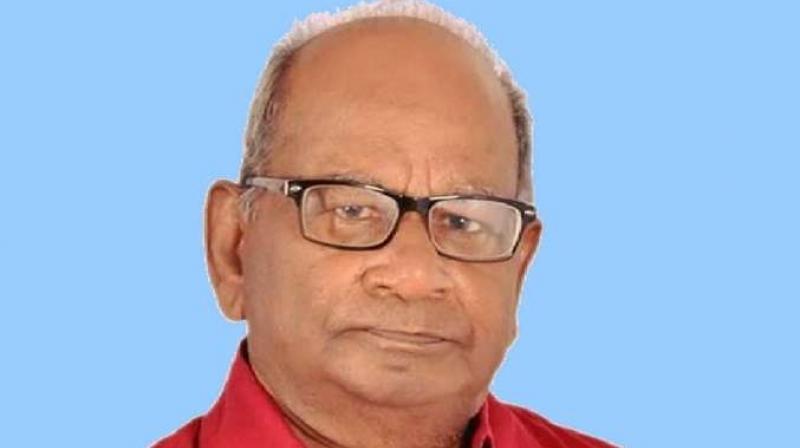 Senior journalist Raj Kishore passes away Senior journalist Raj Kishore passes away