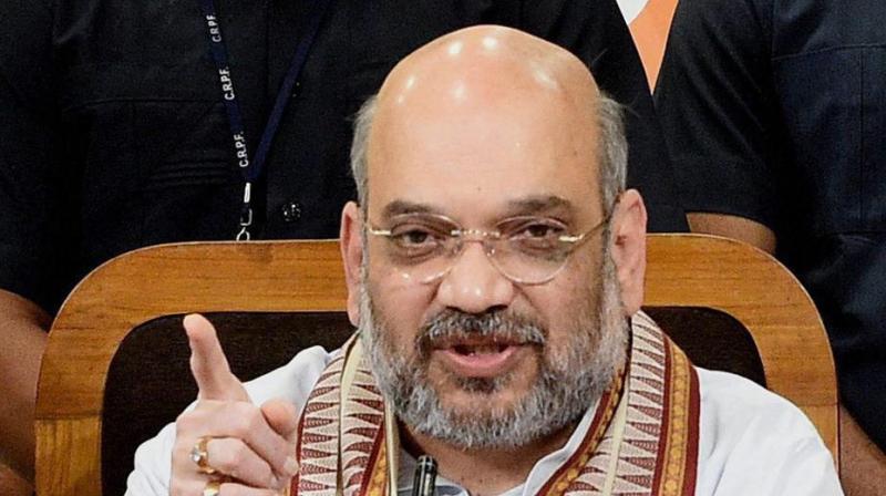 BJP chief Amit Shah BJP chief Amit Shah