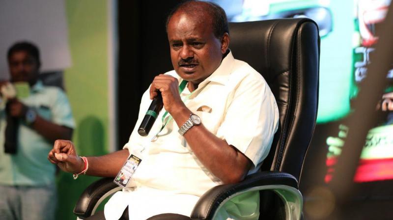 Karnataka Chief Minister H D Kumaraswamy Karnataka Chief Minister H D Kumaraswamy