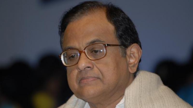 Former Finance Minister P Chidambaram Former Finance Minister P Chidambaram