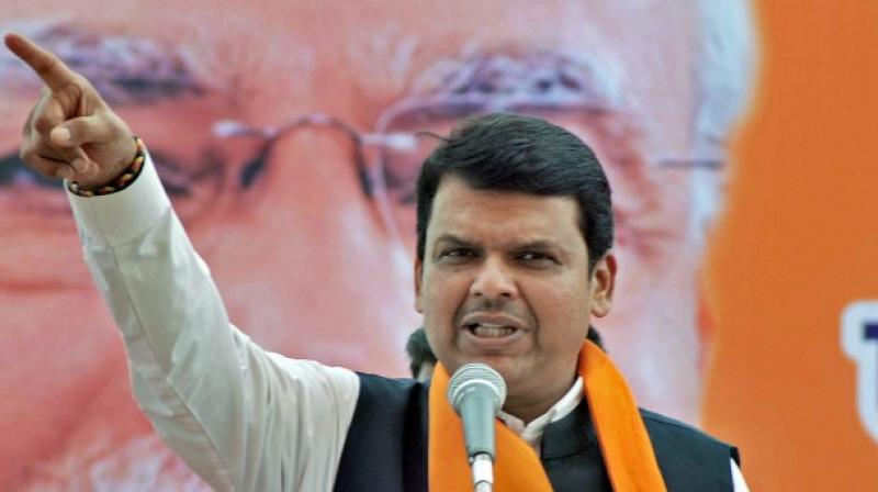 Try for pre-poll alliance with Sena, Fadnavis tells BJP leaders Try for pre-poll alliance with Sena, Fadnavis tells BJP leaders