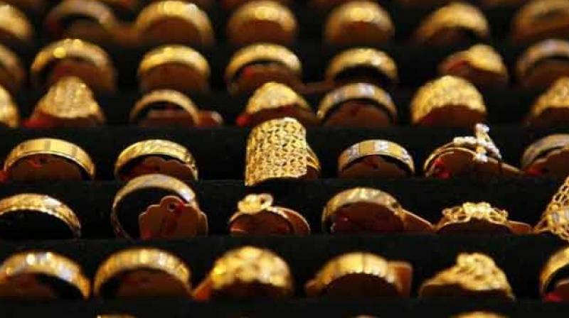 Gold prices softened by Rs 50 Gold prices softened by Rs 50