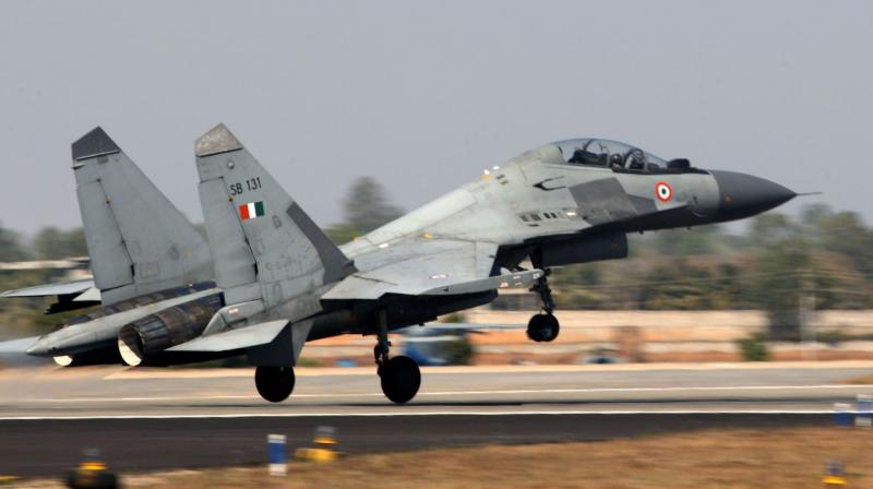 Senior IAF officer dies in Jaguar crash in Gujarat
