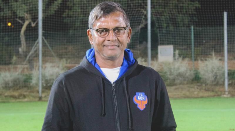 FC Goa assistant coach and former footballer Derrick Pereira FC Goa assistant coach and former footballer Derrick Pereira