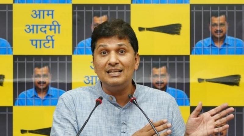 AAP President Slams BJP’s Actions on ‘Samvidhaan HatyaDiwas’ latest news updates AAP President Slams BJP’s Actions on ‘Samvidhaan HatyaDiwas’ latest news updates