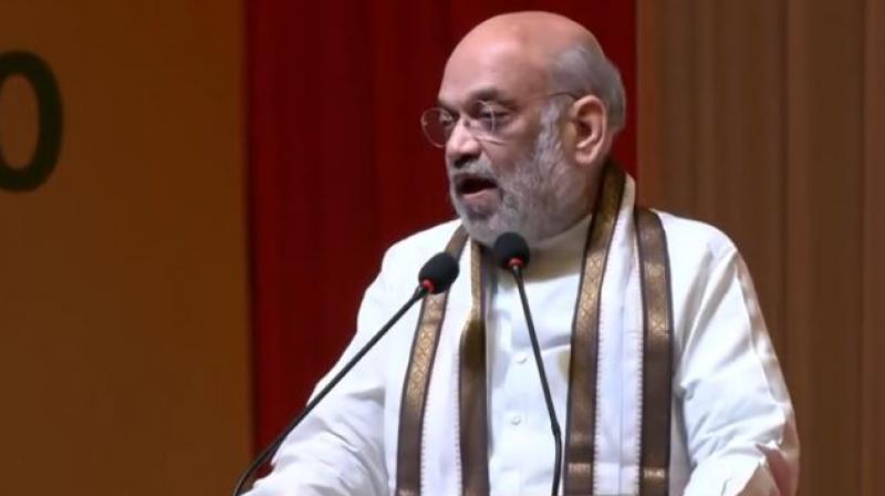 Amit Shah at Golden Jubilee of Official Language Dept: ‘Hindi cannot be the enemy of any Indian language’ Amit Shah at Golden Jubilee of Official Language Dept: ‘Hindi cannot be the enemy of any Indian language’