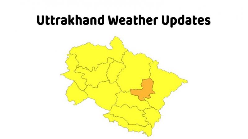 Uttarakhand Weather Updates: Orange and Yellow Alerts Issued for Several Districts Warning of Heavy Rainfall Uttarakhand Weather Updates: Orange and Yellow Alerts Issued for Several Districts Warning of Heavy Rainfall