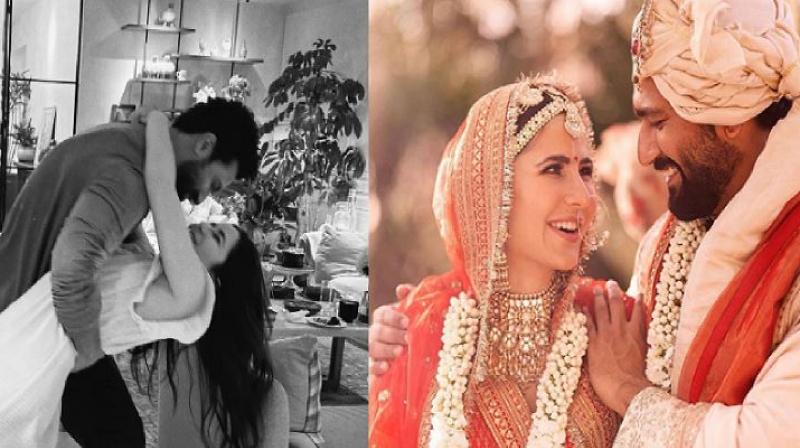 Katrina Kaif and Vicky Kaushal Katrina Kaif and Vicky Kaushal