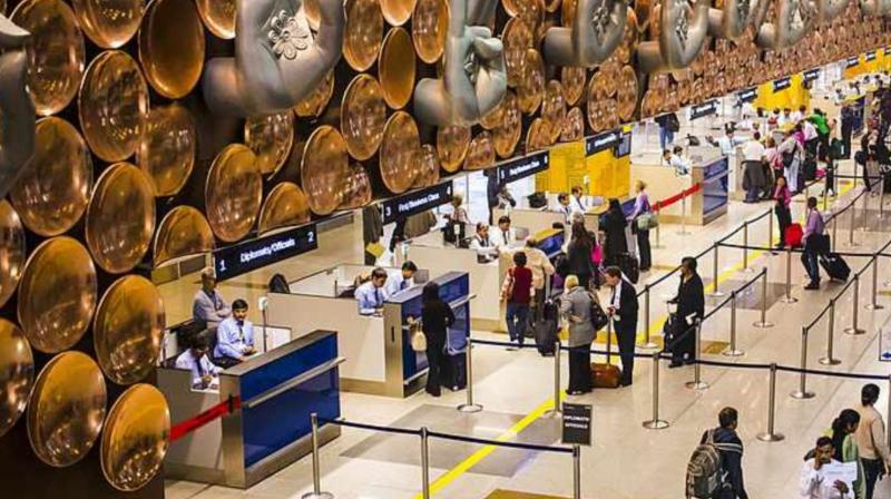 Punjab CM Bhagwant Mann inaugurates special counter for Punjabis at Delhi's IGI Airport Punjab CM Bhagwant Mann inaugurates special counter for Punjabis at Delhi's IGI Airport
