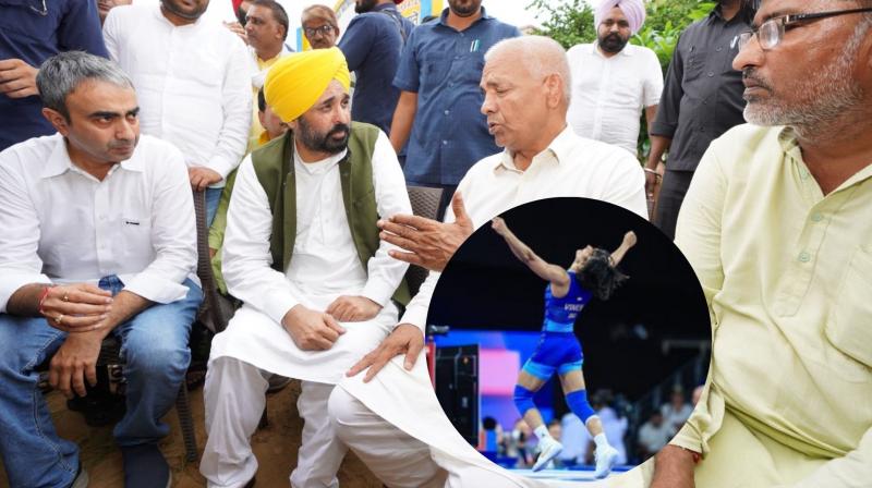 Paris Olympics 2024: 'What were IOA members doing?' Punjab CM Bhagwant Mann on Vinesh Phogat's upset Paris Olympics 2024: 'What were IOA members doing?' Punjab CM Bhagwant Mann on Vinesh Phogat's upset