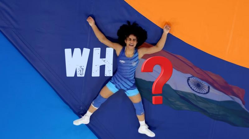 Vinesh Phogat! End Of An Era Vinesh Phogat! End Of An Era