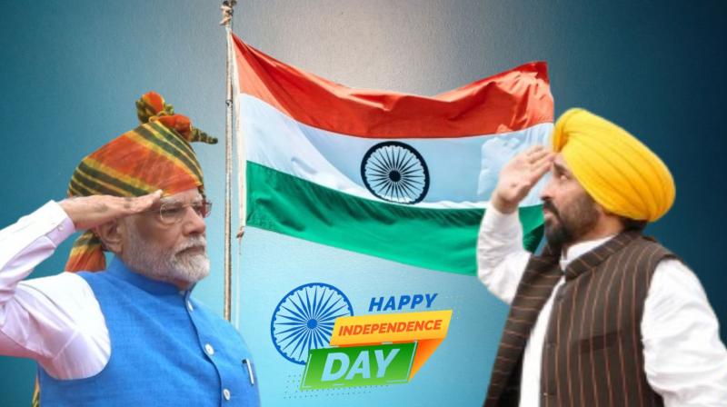 PM Narendra Modi, CM Bhagwant Mann and others greet everyone on Independence Day 2024 PM Narendra Modi, CM Bhagwant Mann and others greet everyone on Independence Day 2024