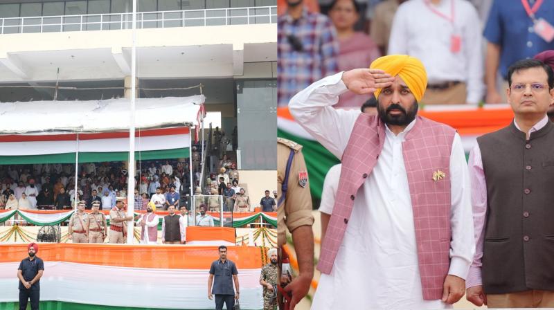 PM Narendra Modi, CM Bhagwant Mann and others greet everyone on Independence Day 2024 PM Narendra Modi, CM Bhagwant Mann and others greet everyone on Independence Day 2024