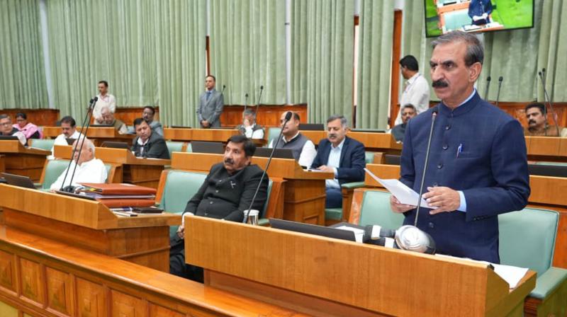 Himachal Pradesh Declares The Entire State As Disaster Affected, No Special Assistance From Centre Himachal Pradesh Declares The Entire State As Disaster Affected, No Special Assistance From Centre