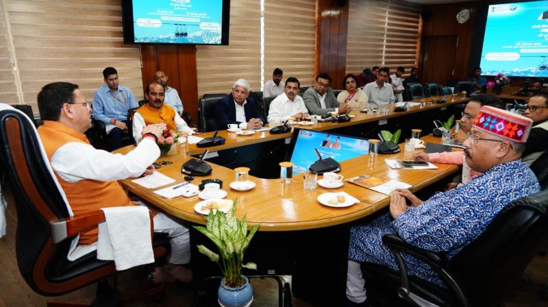 Uttarakhand To Develop Ropeways In Kedarnath & Hemkund Sahib, Boosting Tourism & Mobility Uttarakhand To Develop Ropeways In Kedarnath & Hemkund Sahib, Boosting Tourism & Mobility