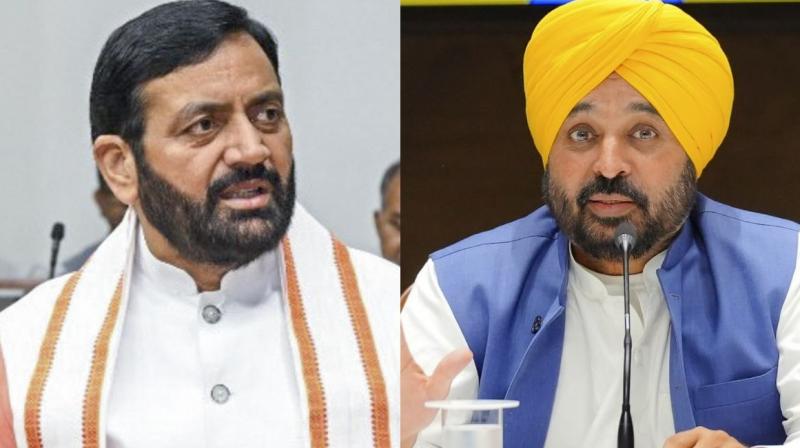 Haryana Govt Transfers 5 Crore Rupees to Punjab Relief Fund, Assures Immediate Assistance Haryana Govt Transfers 5 Crore Rupees to Punjab Relief Fund, Assures Immediate Assistance