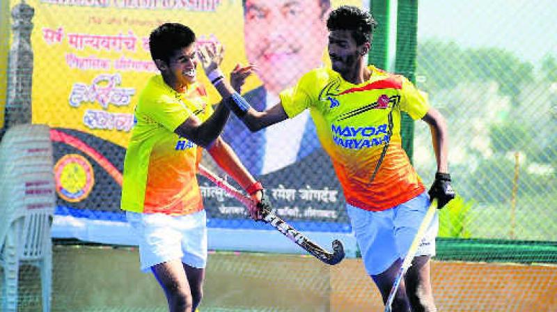 Chandigarh boys lose to Madhya Pradesh 2-3 Chandigarh boys lose to Madhya Pradesh 2-3