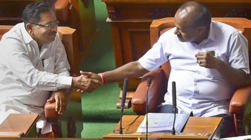 Karnataka drama ends as Kumaraswamy wins trust vote without contest