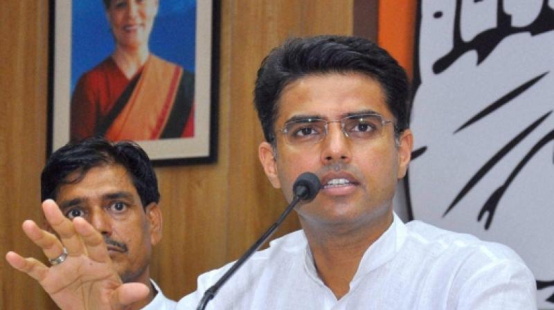 Rajasthan Congress Chief Sachin Pilot Rajasthan Congress Chief Sachin Pilot