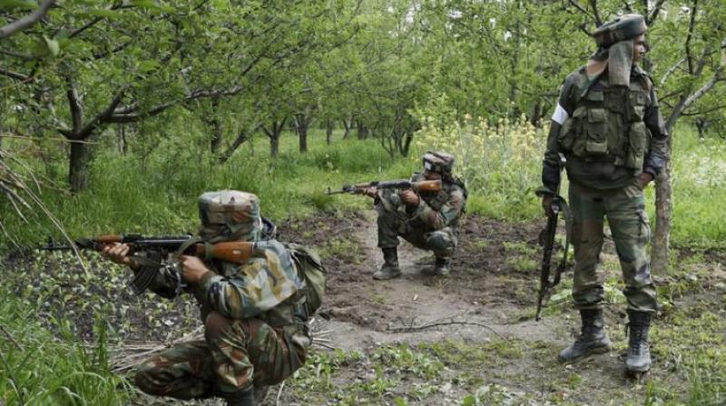 4 militants killed in Kupwara