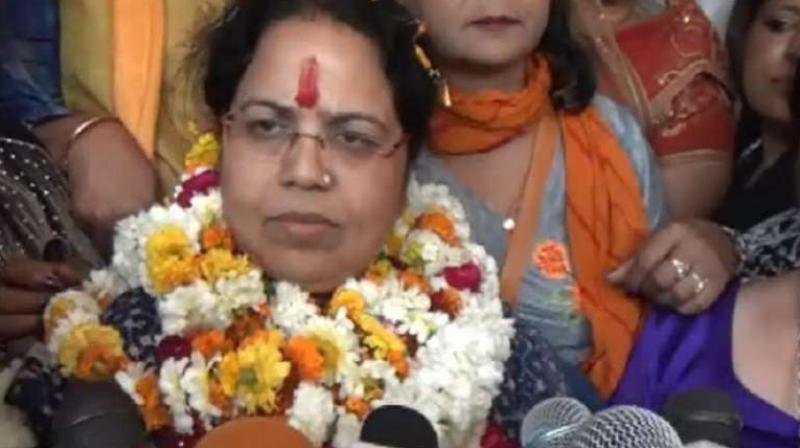 BJP MP Kanta Kardam 