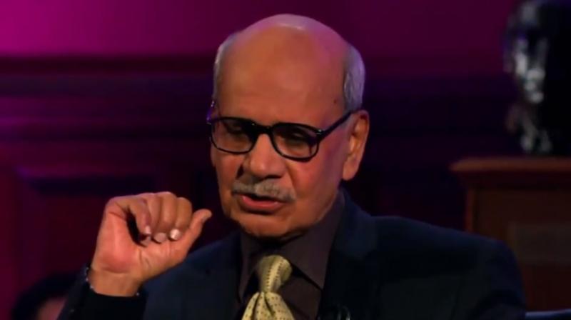 Former ISI chief Asad Durrani Former ISI chief Asad Durrani