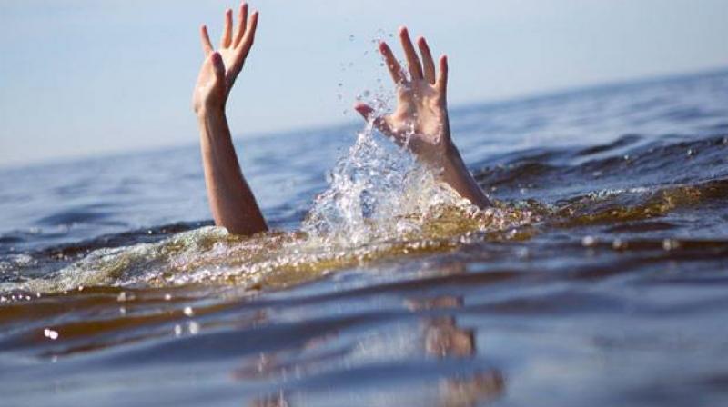 Two, including minor, drown in Ganga Two, including minor, drown in Ganga
