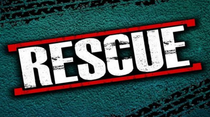5 rescued from traffickers