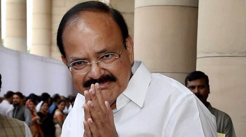 Vice President M Venkaiah Naidu