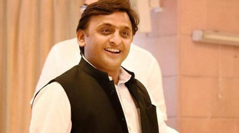 Samajwadi Party president Akhilesh Yadav