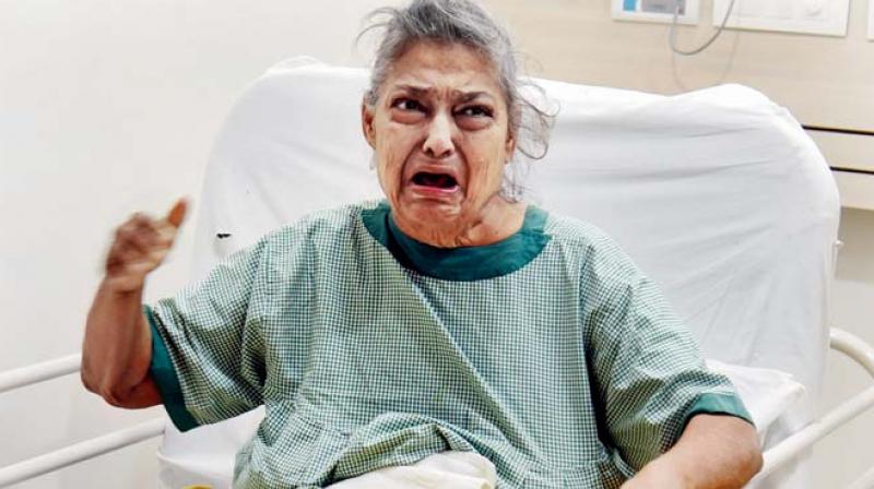 Pakeezah actor Geeta Kapoor dies in old age home Pakeezah actor Geeta Kapoor dies in old age home