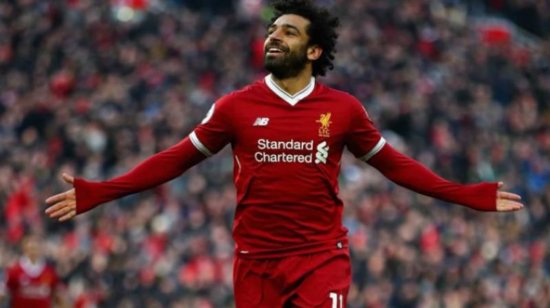 Salah's Iraqi lookalike dreams of football glory Salah's Iraqi lookalike dreams of football glory