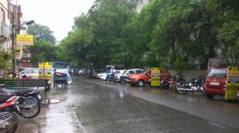 Delhi's tempearature Delhi's tempearature