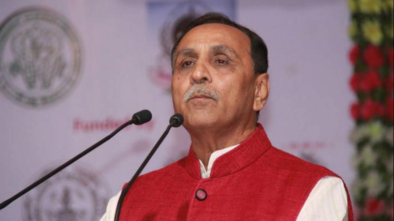 Chief Minister Vijay Rupani Chief Minister Vijay Rupani