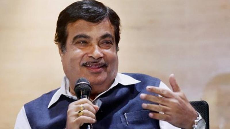 Union Minister Nitin Gadkari