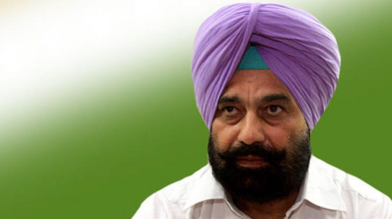 Revenue Minister Sukhbinder Singh Sarkaria Revenue Minister Sukhbinder Singh Sarkaria