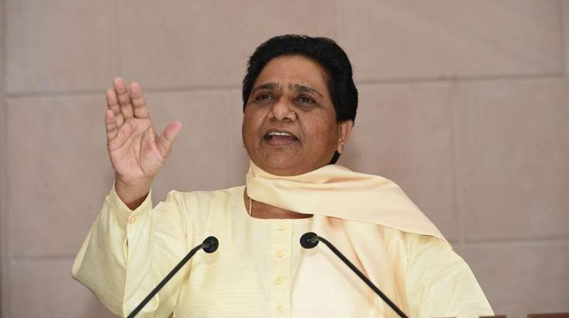 BSP supremo Mayawati 