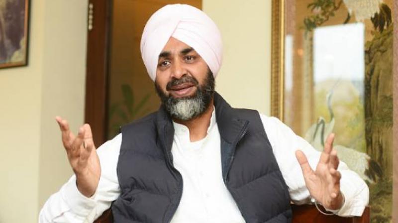 Finance Minister Manpreet Badal Finance Minister Manpreet Badal